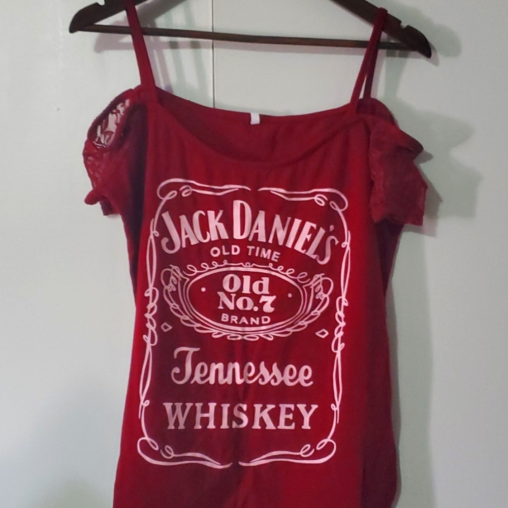 🎉 5 for $25 🎉  spaghetti strap cold shoulder tshirt